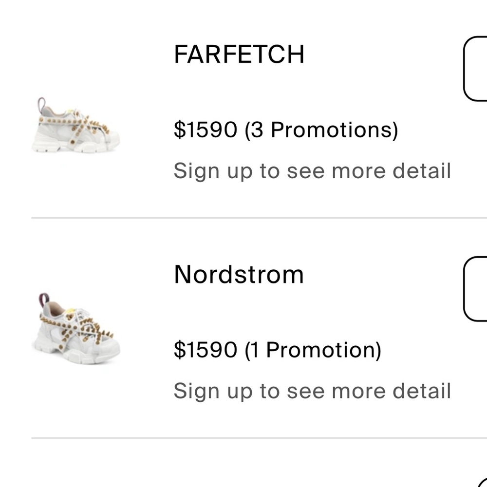Gucci Flashtrek Sneakers - Picture 14 of 15